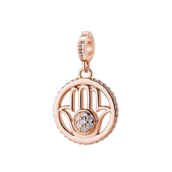 Charm Rosato Donna Storie in Argento RZ250 - RZ250